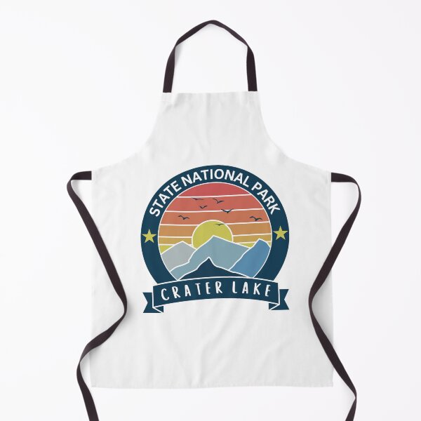 Item preview, Crater Lake National State Park Classic T-shirt Sticker designed and sold by ThinkNature!.
