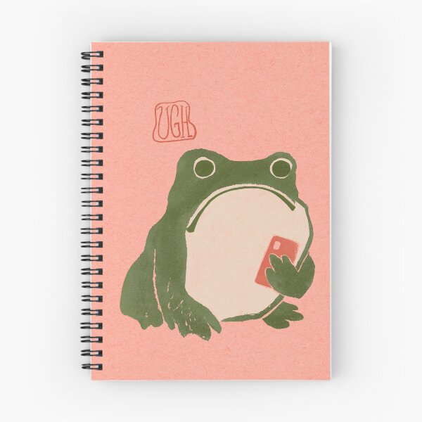 Item preview, Ugh Matsumoto Hoji Frog designed and sold by lauragraves.