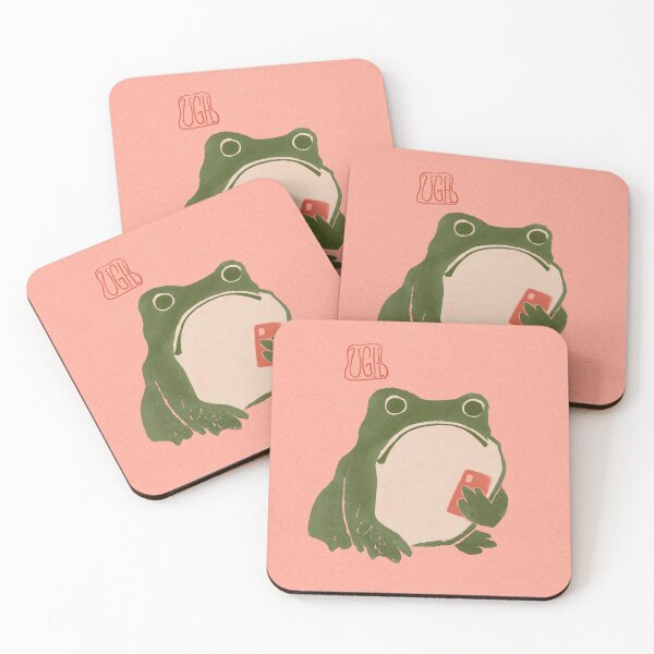 Item preview, Ugh Matsumoto Hoji Frog designed and sold by lauragraves.