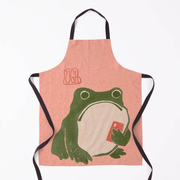 Item preview, Ugh Matsumoto Hoji Frog designed and sold by lauragraves.