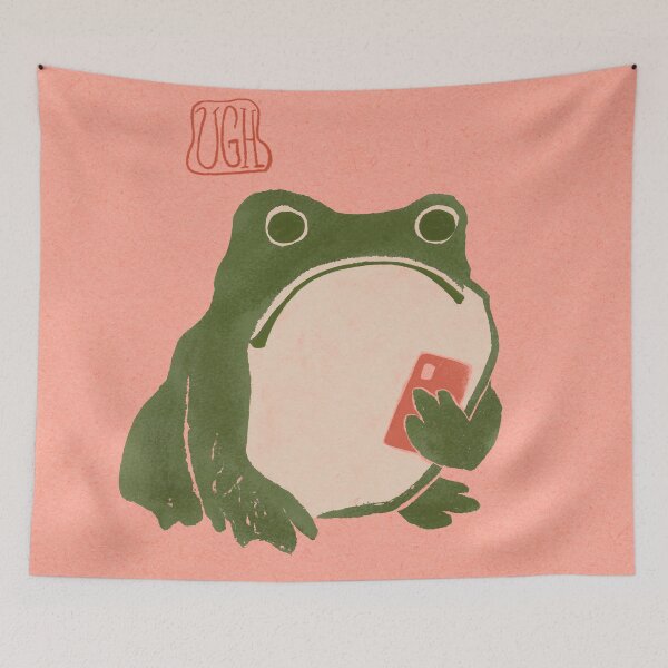 Item preview, Ugh Matsumoto Hoji Frog designed and sold by lauragraves.