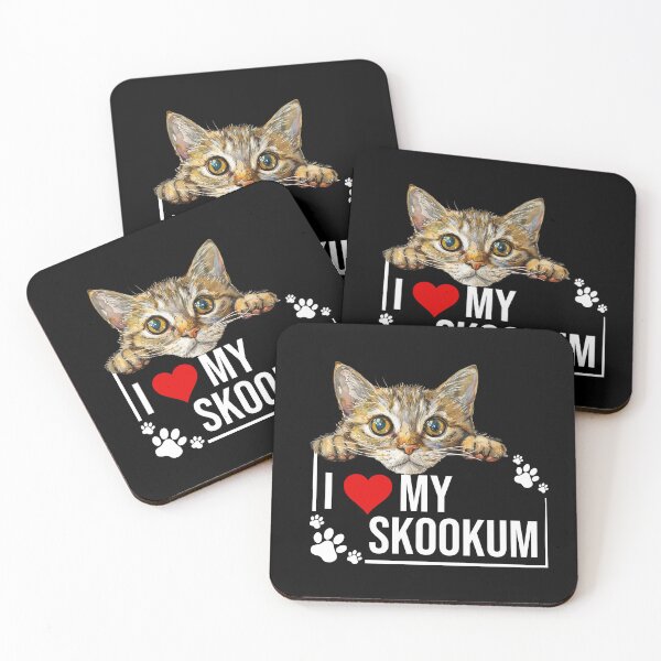 Item preview, I Love My Skookum Cat designed and sold by TheAnimalZ00.