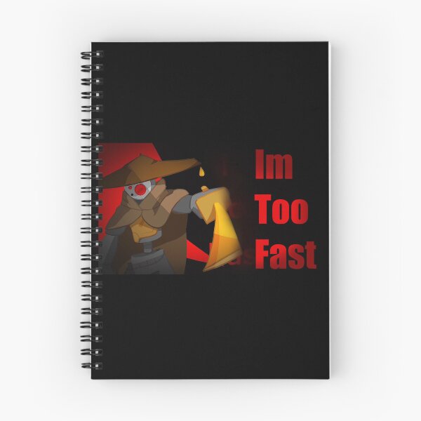Item preview, Im to fast robot designed and sold by RIFTstudios8.