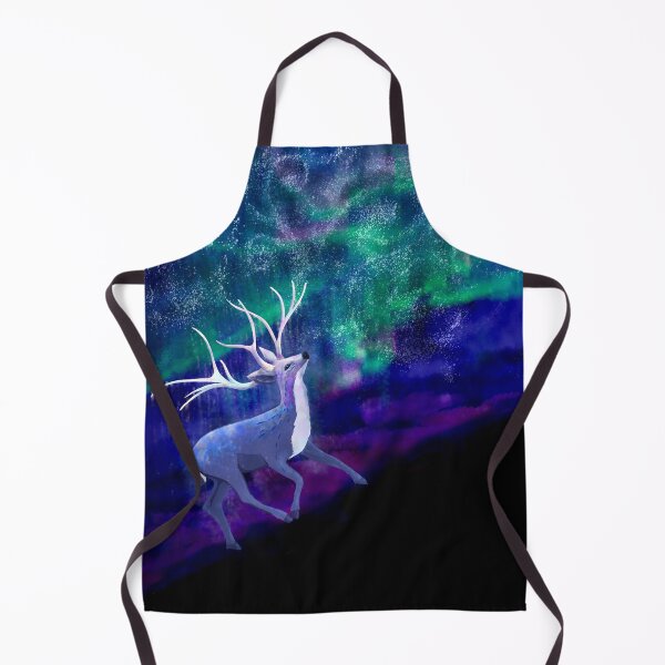 Item preview,  Aurora Borealis Reindeer's Celestial Journey designed and sold by KareliKairos.