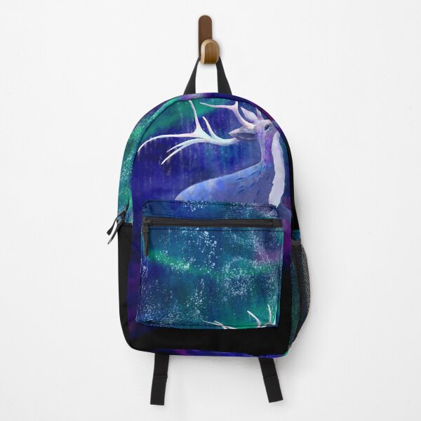 Item preview,  Aurora Borealis Reindeer's Celestial Journey designed and sold by KareliKairos.