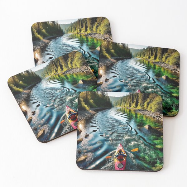 Item preview, Kayaking the river  designed and sold by Nomad-Maynard.
