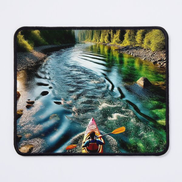 Item preview, Kayaking the river  designed and sold by Nomad-Maynard.