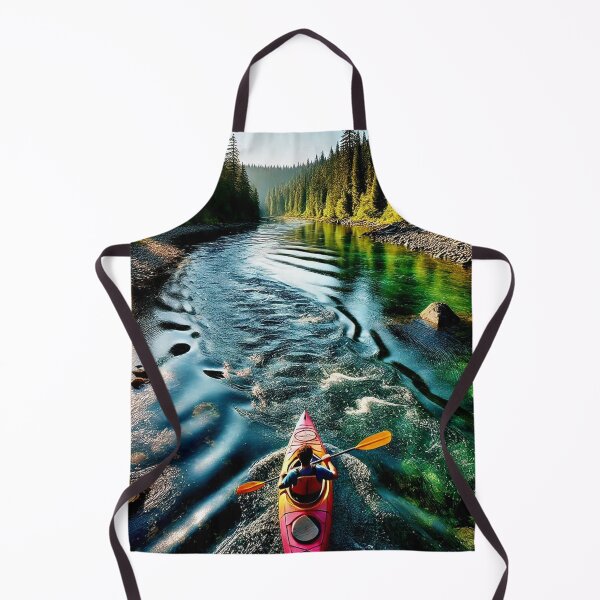 Item preview, Kayaking the river  designed and sold by Nomad-Maynard.