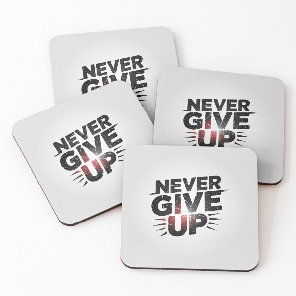Item preview, Never Give Up – Perseverance above all! designed and sold by FrenchTouch77.