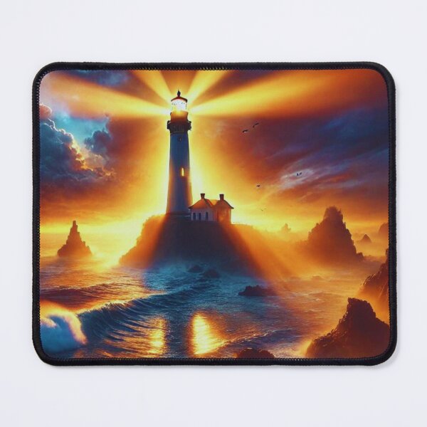 Item preview, Lighthouse of Hope – Shining in the Darkness designed and sold by M-Masterpieces.