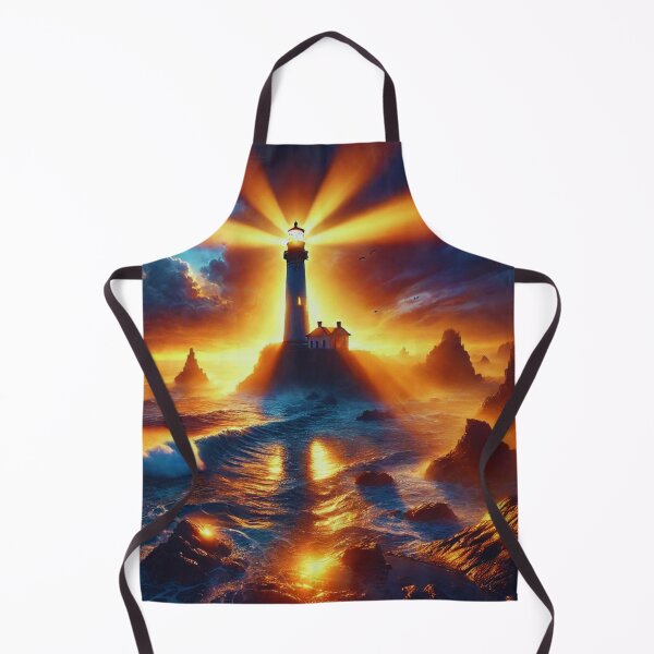 Item preview, Lighthouse of Hope – Shining in the Darkness designed and sold by M-Masterpieces.