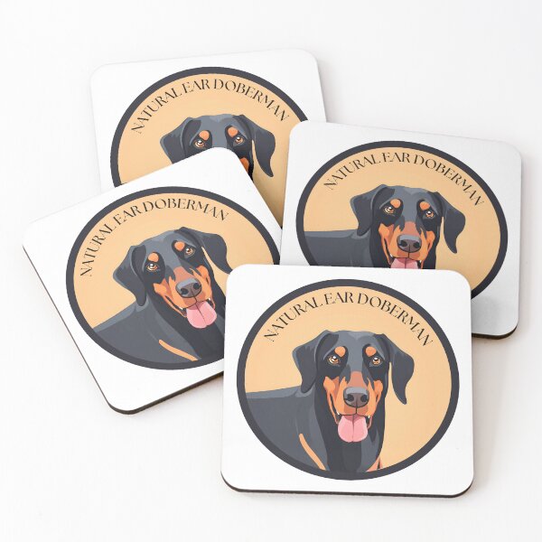 Item preview, Natural Ear Doberman designed and sold by DesignsByAdele.