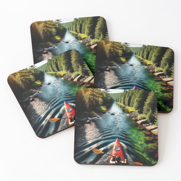 Item preview, Kayaking the river  designed and sold by Nomad-Maynard.