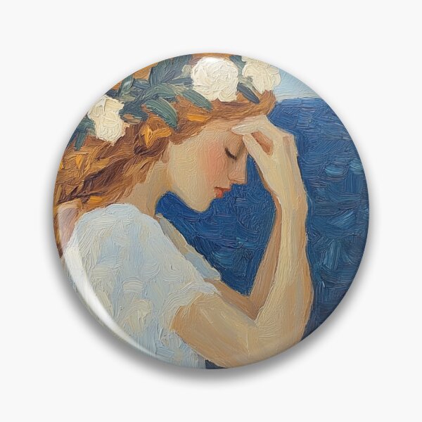 Item preview, Dione | Post-impressionist painting style designed and sold by ComicsFactory.
