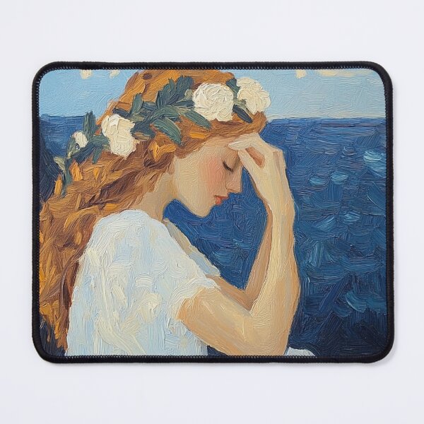 Item preview, Dione | Post-impressionist painting style designed and sold by ComicsFactory.