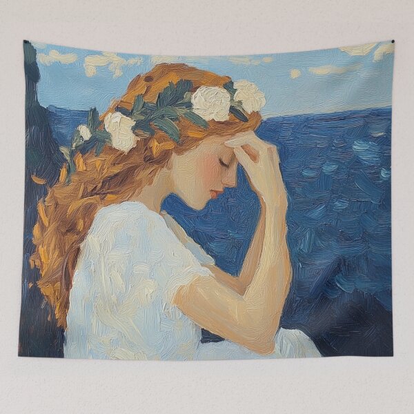 Item preview, Dione | Post-impressionist painting style designed and sold by ComicsFactory.