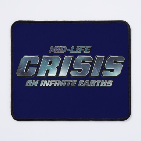 Item preview, Mid-Life Crisis On Infinite Earths designed and sold by MuscleBeast.