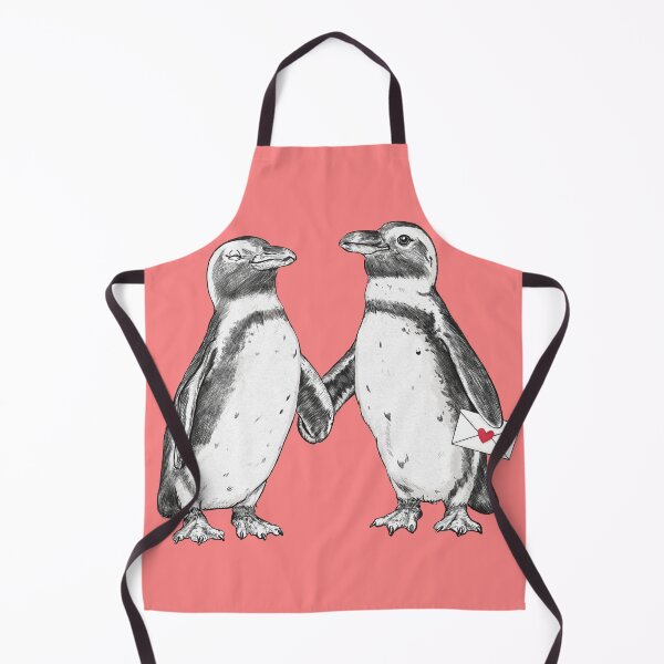 Item preview, Penguin couple designed and sold by lauragraves.