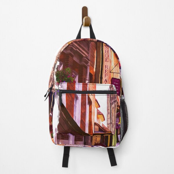 Item preview, Canterbury UK Watercolor Street Art | Historic England designed and sold by InspireSticker.
