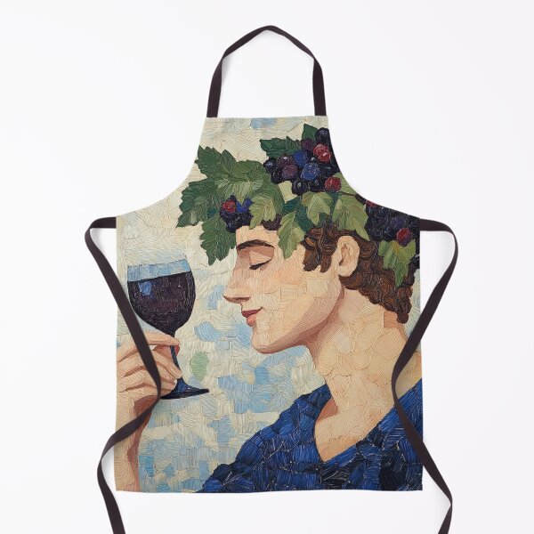 Item preview, Dionysus | Post-impressionist painting style designed and sold by ComicsFactory.