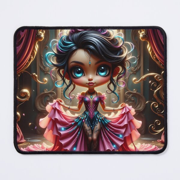 Item preview, Chibi Flamenco Dancer  designed and sold by svace.