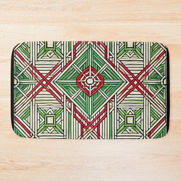 Item preview, Geometric pattern.  designed and sold by Nomad-Maynard.