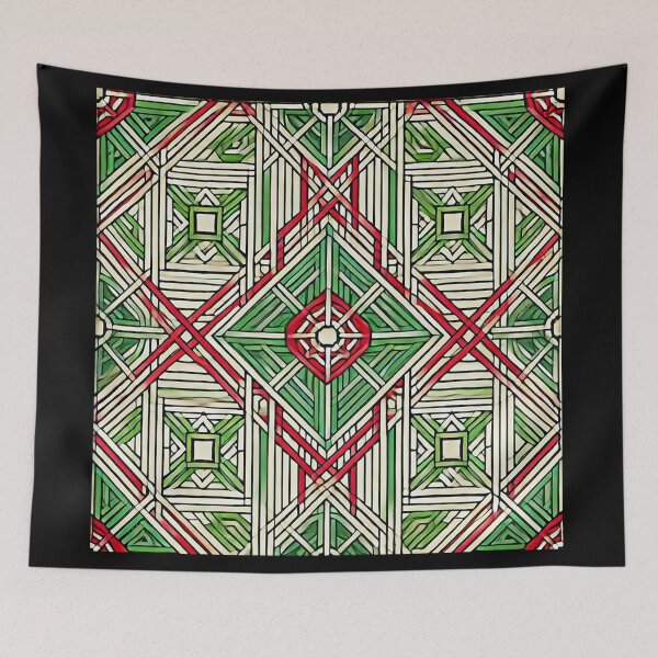 Item preview, Geometric pattern.  designed and sold by Nomad-Maynard.