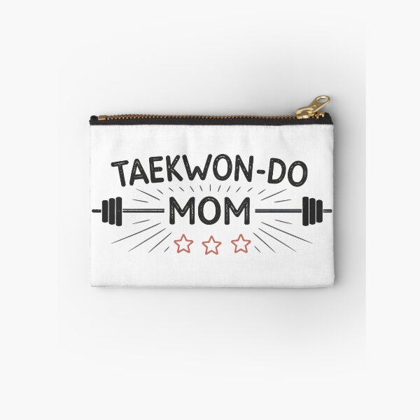 Item preview, Taekwon-do mom sticker designed and sold by DuskTillDown.