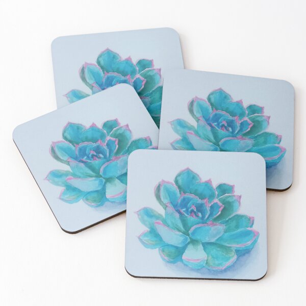 Item preview, Blue-green Echeveria designed and sold by nastjam2024.