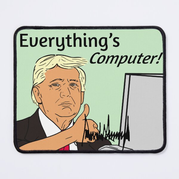 Item preview, Everything's Computer! designed and sold by GawkArt.