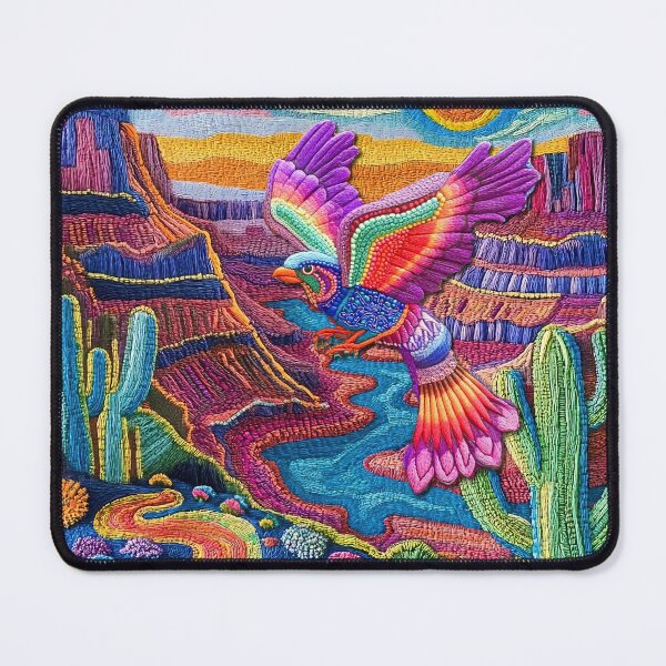 Item preview, Huichol Spirit of the Thunderbird designed and sold by stevepmp.
