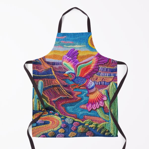 Item preview, Huichol Spirit of the Thunderbird designed and sold by stevepmp.