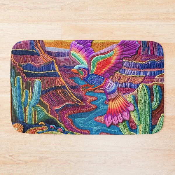 Item preview, Huichol Spirit of the Thunderbird designed and sold by stevepmp.