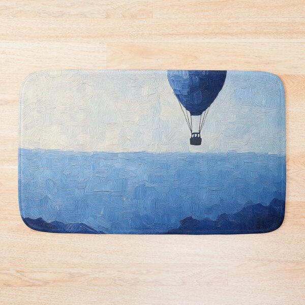 Item preview, Dirigible balloon | Post-impressionist painting style designed and sold by ComicsFactory.