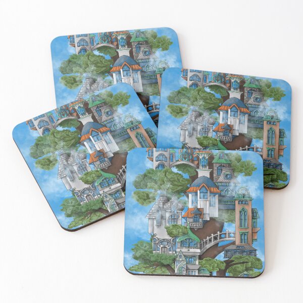 Item preview, Treehouse Neighborhood – Victorian & Italianate Fantasy designed and sold by KareliKairos.