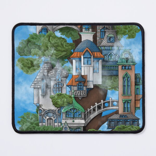 Item preview, Treehouse Neighborhood – Victorian & Italianate Fantasy designed and sold by KareliKairos.