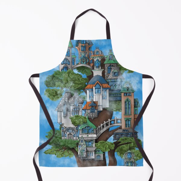 Item preview, Treehouse Neighborhood – Victorian & Italianate Fantasy designed and sold by KareliKairos.