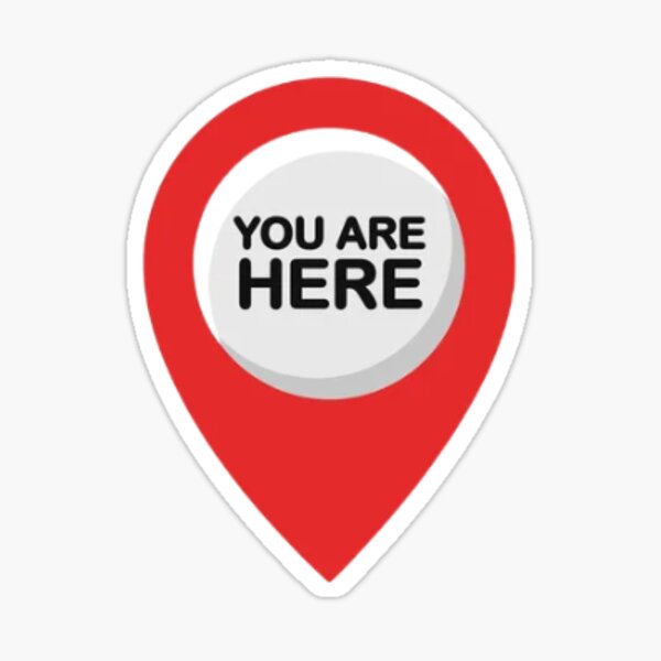 Item preview, You are here  designed and sold by Trialloja.