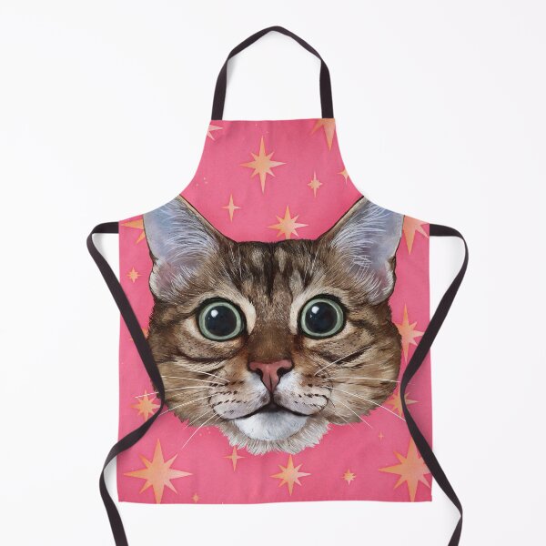 Item preview, Shocked peek-o cat designed and sold by lauragraves.