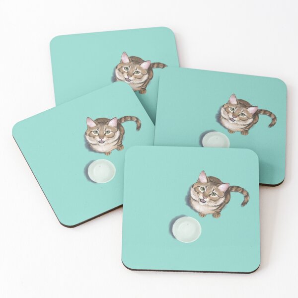 Item preview, Hungry Cat designed and sold by lauragraves.
