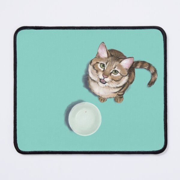 Item preview, Hungry Cat designed and sold by lauragraves.