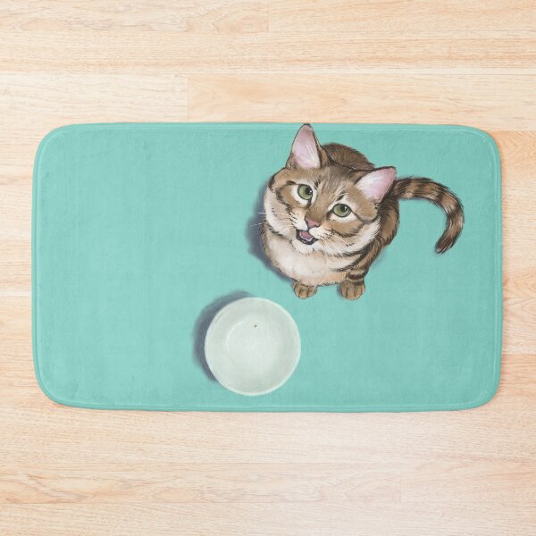 Item preview, Hungry Cat designed and sold by lauragraves.