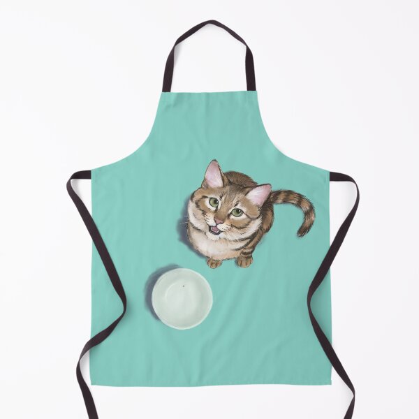 Item preview, Hungry Cat designed and sold by lauragraves.
