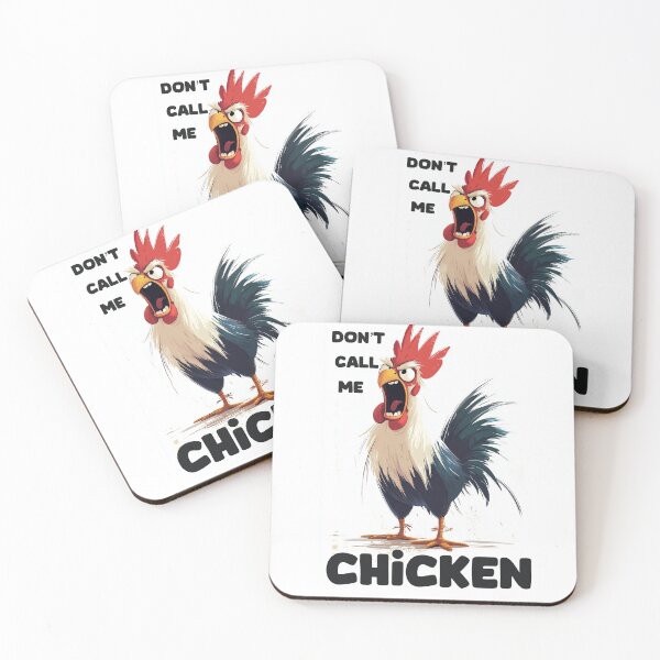 Item preview, Don’t call me chicken  designed and sold by randynash.