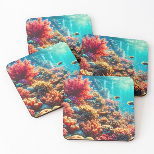 Item preview, A splendid array of colors beneath the waves – The hidden paradise of the ocean designed and sold by M-Masterpieces.