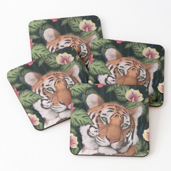 Item preview, Serene Tiger designed and sold by lauragraves.