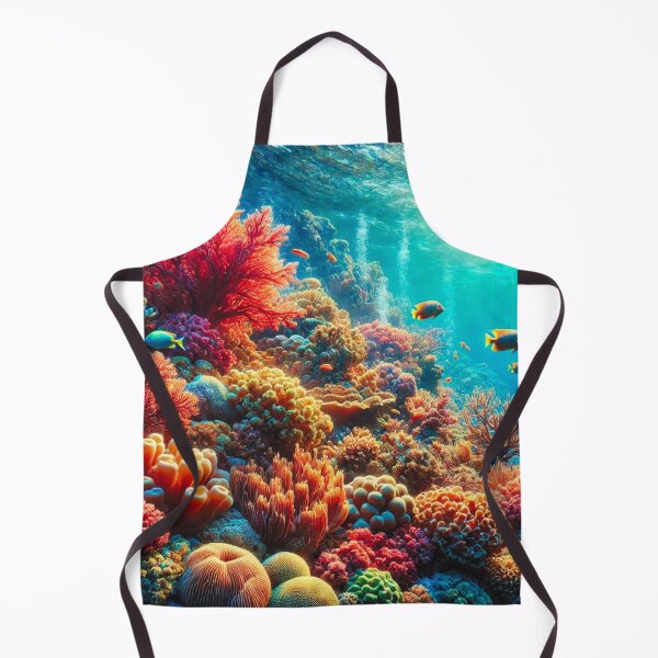 Item preview, A splendid array of colors beneath the waves – The hidden paradise of the ocean designed and sold by M-Masterpieces.