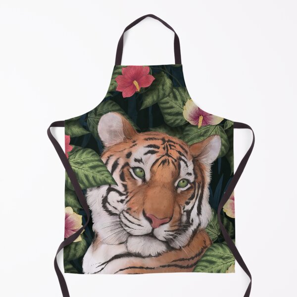 Item preview, Serene Tiger designed and sold by lauragraves.