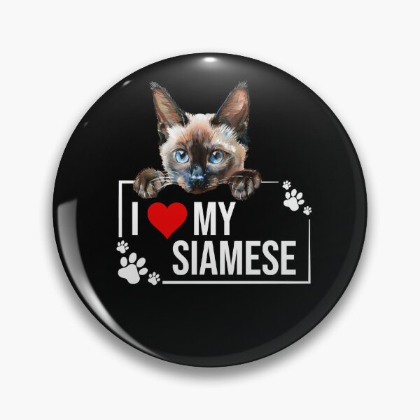 Item preview, I Love My Siamese Cat designed and sold by TheAnimalZ00.