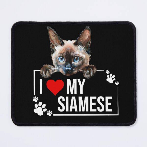 Item preview, I Love My Siamese Cat designed and sold by TheAnimalZ00.